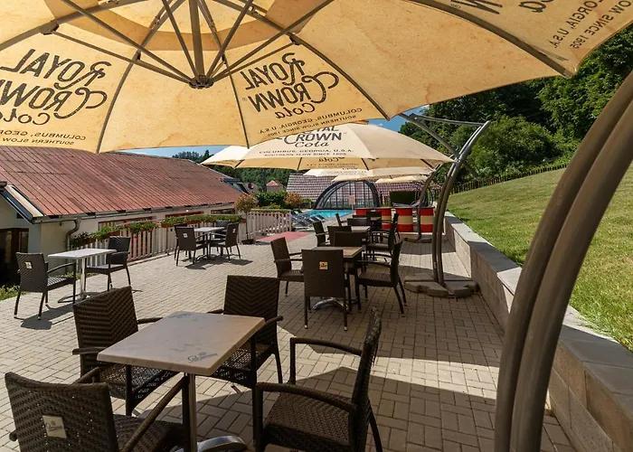 酒店 Uniqhotel 捷克施特恩贝克